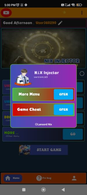 NIX Injector NIX Injector