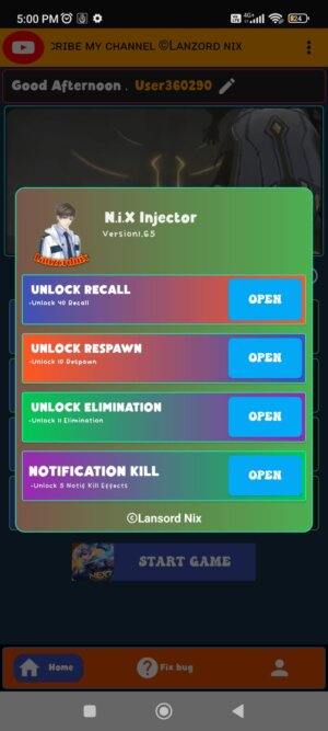 NIX Injector NIX Injector
