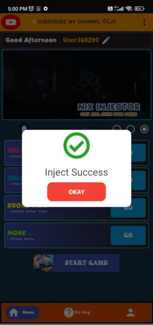 NIX Injector NIX Injector