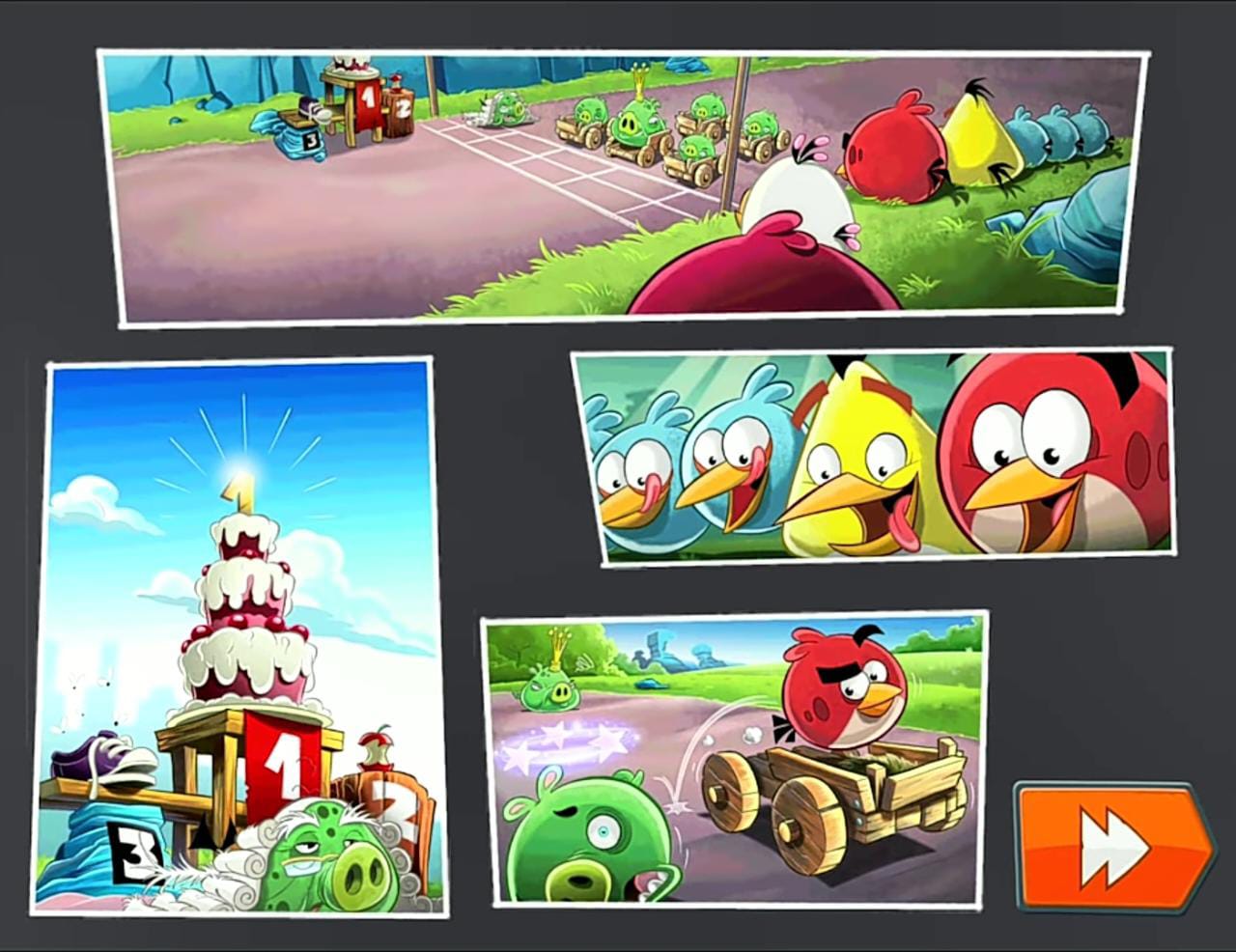 Angry Birds Go! Angry Birds Go game