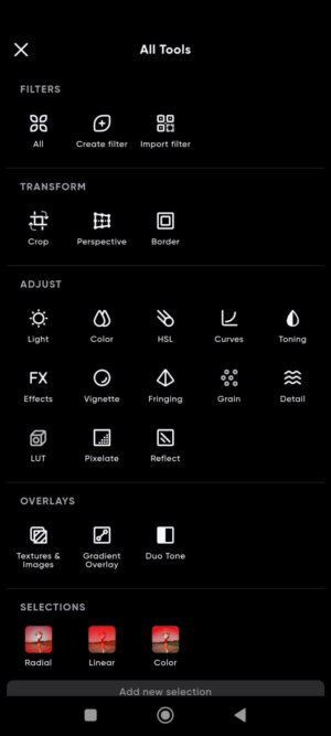 Polarr Pro mod apk