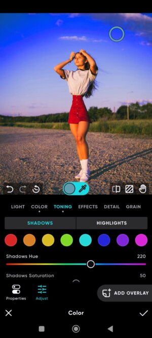 Polarr mod apk