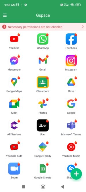 Gspace Gspace App