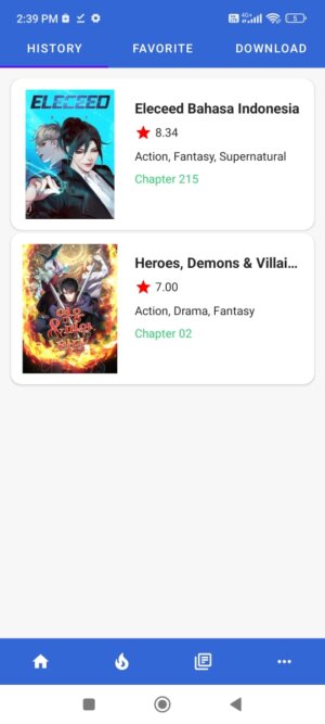 Komikcast Manga Download free