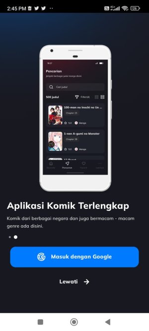 KomikIndo Komikindo App