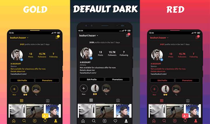 Instagram Aero Instagram Aero
