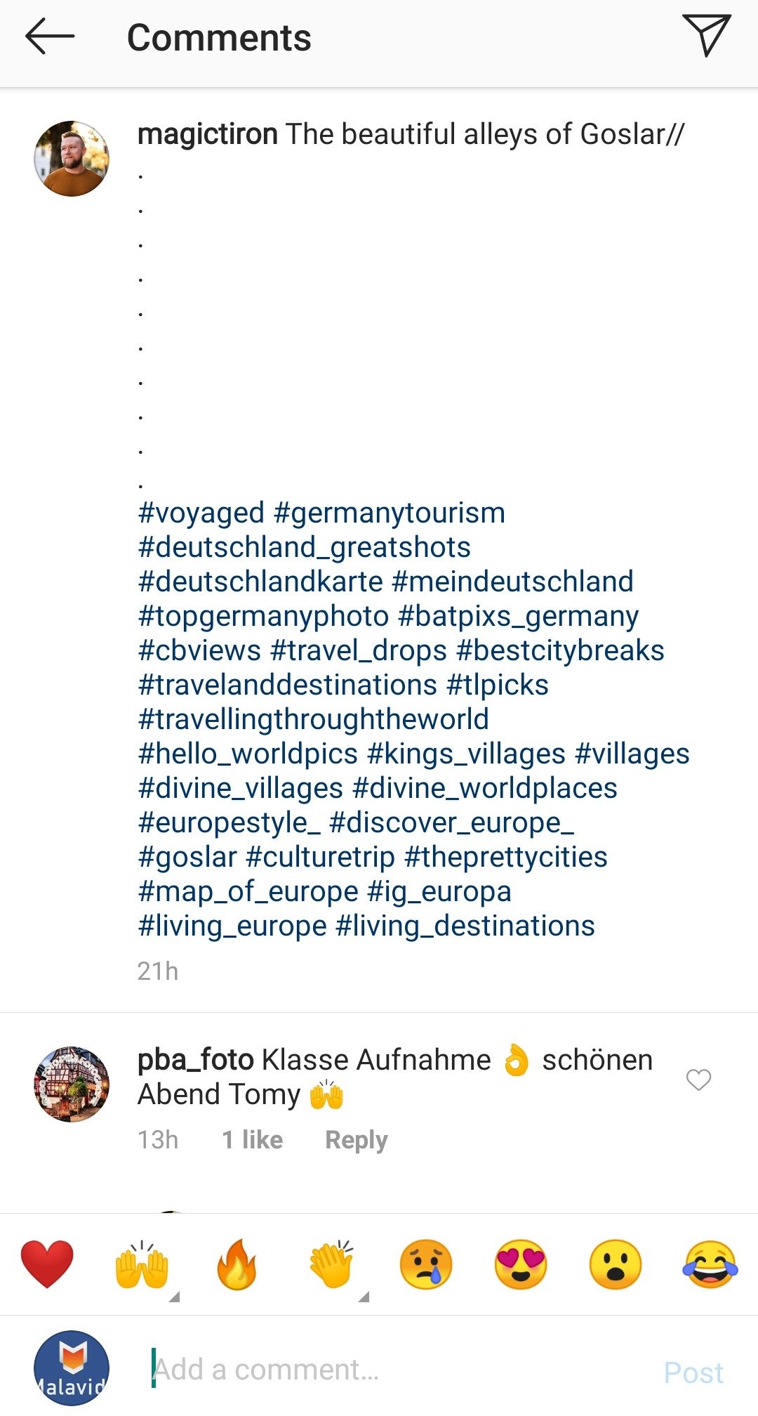 Instagram Aero Instagram Aero