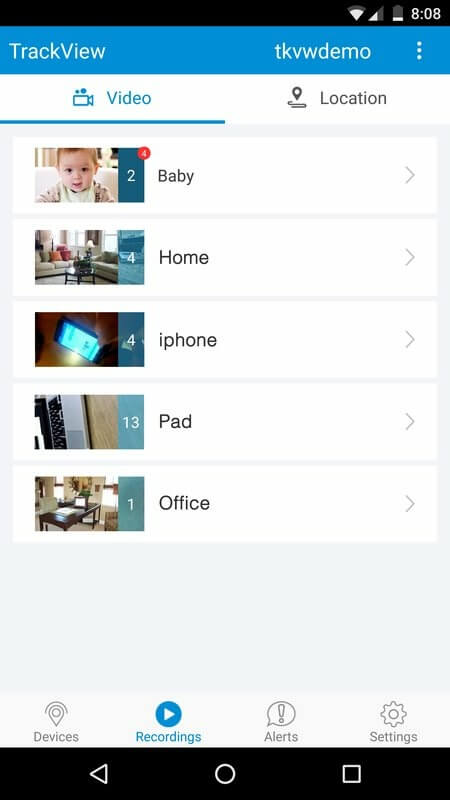Trackview trackview apk