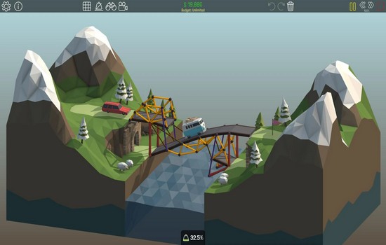 Poly Bridge APK Poly Bridge APK