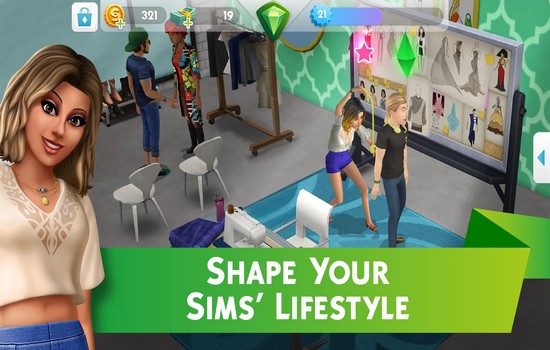 The Sims Mobile The Sims Mobile