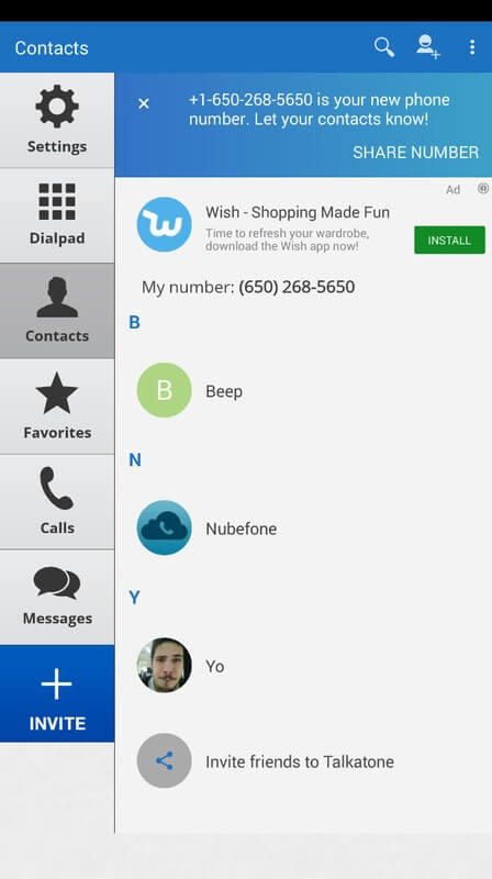 Talkatone Talkatone apk