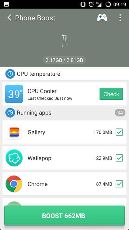 Clean master apk