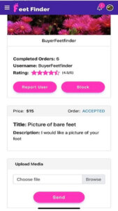 FeetFinder FeetFinder