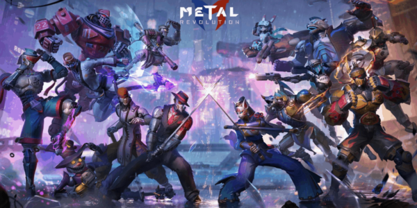 Metal Revolution Metal Revolution