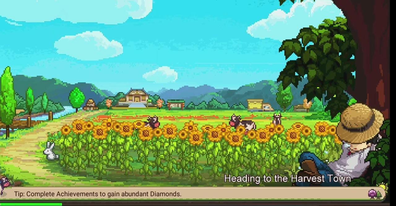 Harvest Town Harvest Town Mod Apk