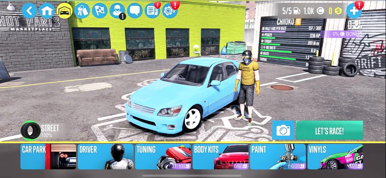 Balap Drift CarX 2 CarX Drift Racing 2