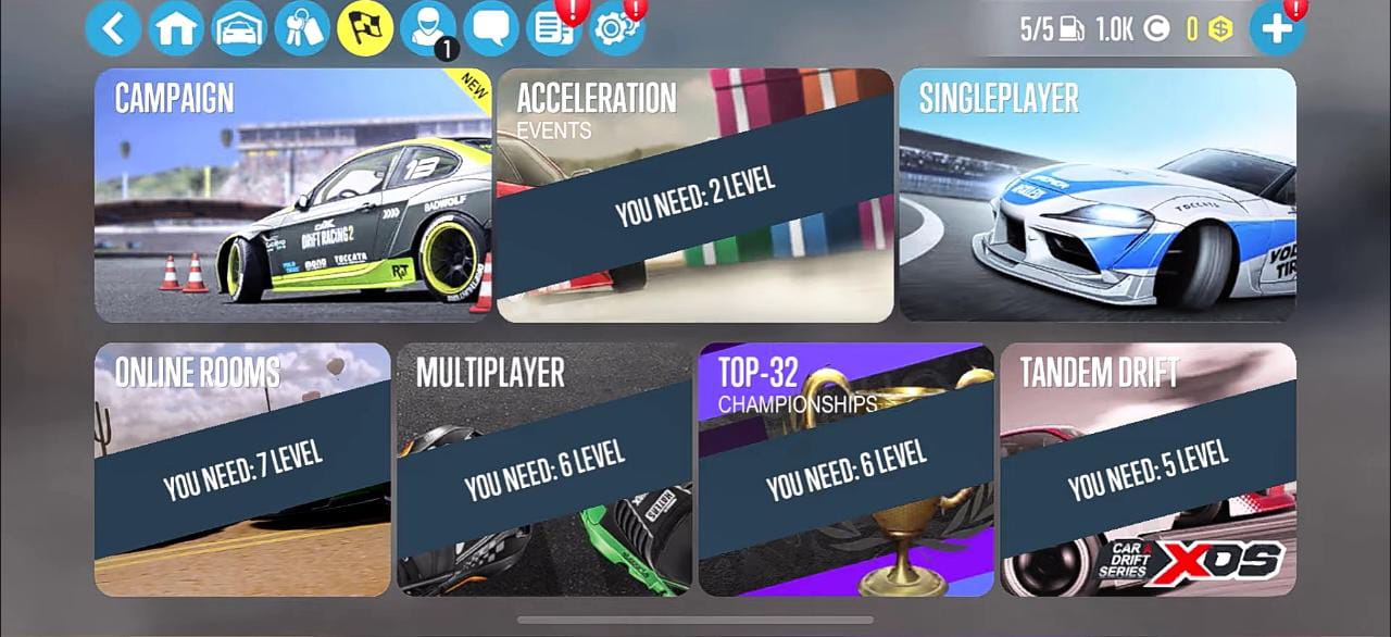 Balap Drift CarX 2 CarX Drift Racing 2
