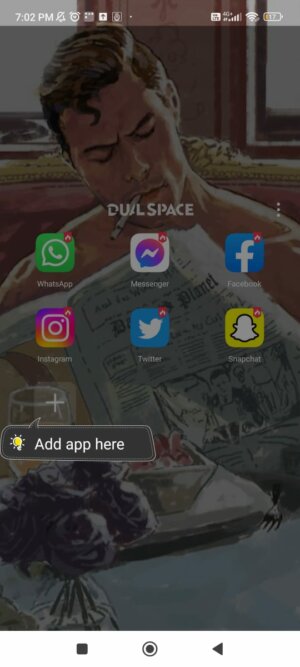 Dual Space Dual Space Mod Apk