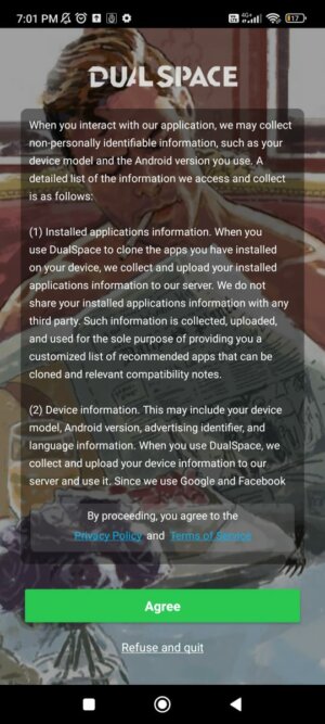 Dual Space Dual Space app