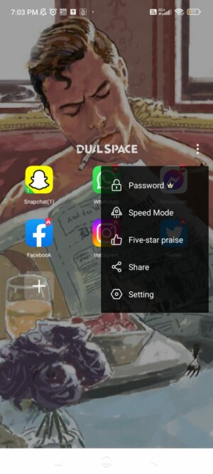 Dual Space Dual Space