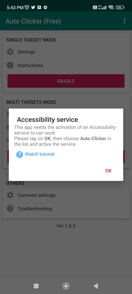 Auto Clicker 1