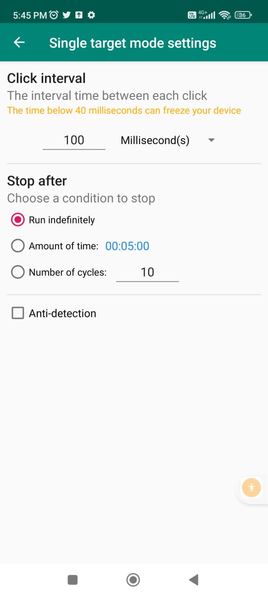 Auto Clicker 4