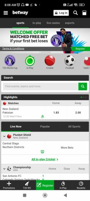 Betway Betway