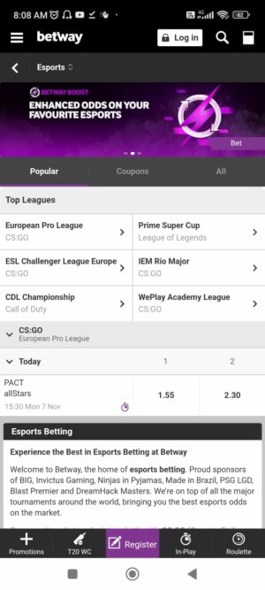 Betway Betway
