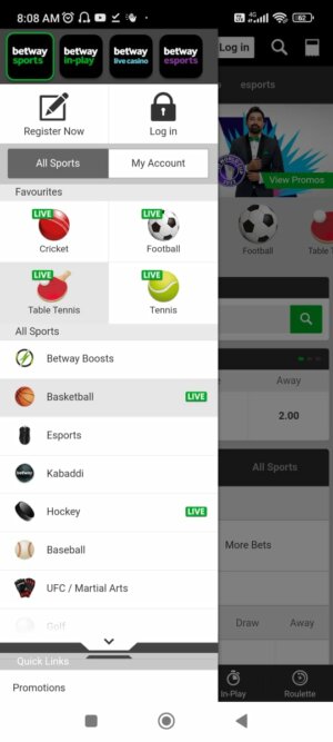 Betway Betway App