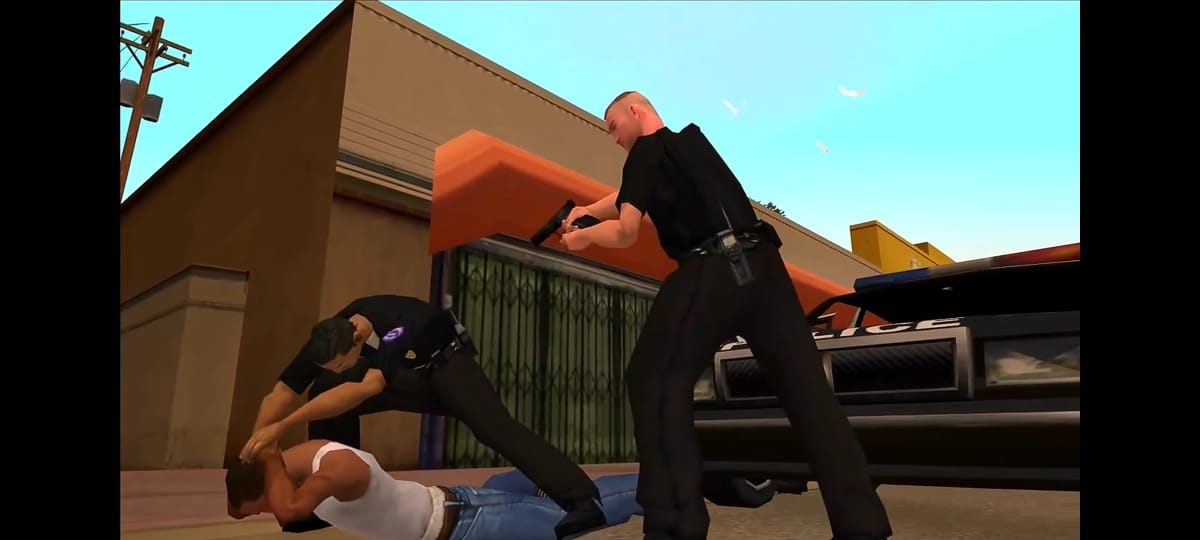 GTA San Andreas