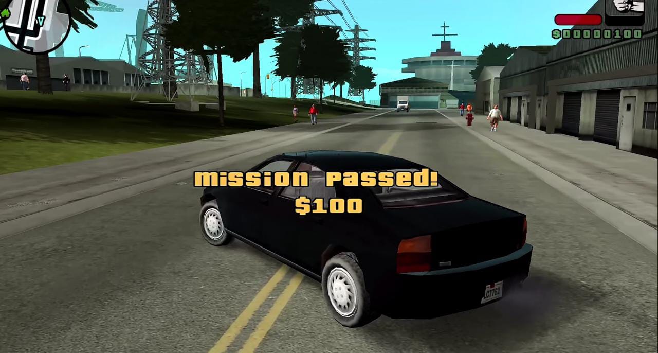 GTA Liberty City Stories 1