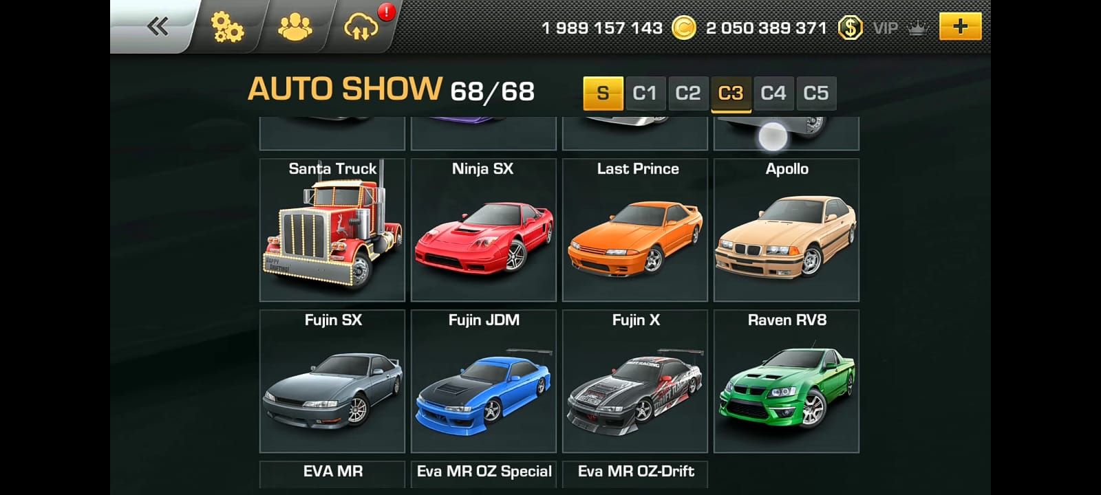CarX Drift Racing Cars Unlocked