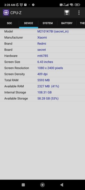 CPU-Z CPU-Z APk