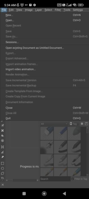 Krita Krita