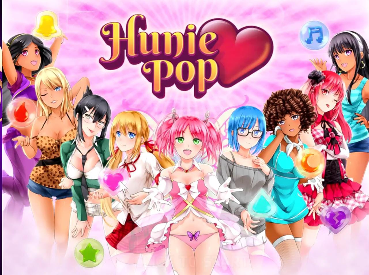 Huniepop Huniepop Apk