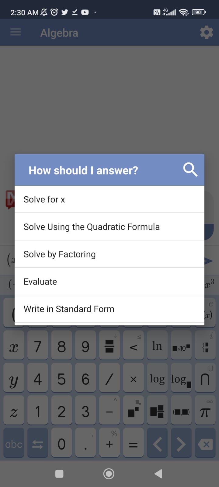 Mathway Premium 3