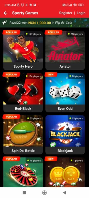 SportyBet SportyBet