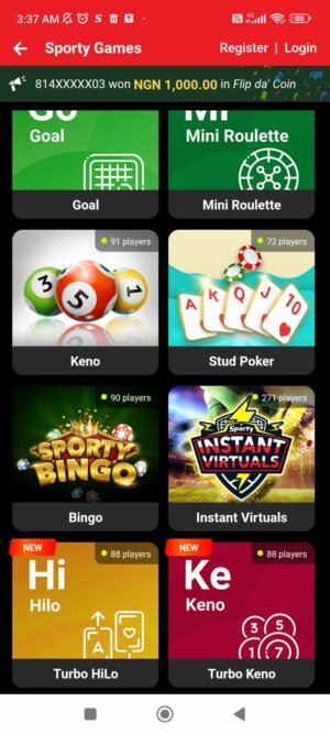 SportyBet SportyBet Apk