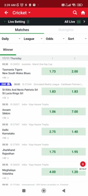 SportyBet SportyBet