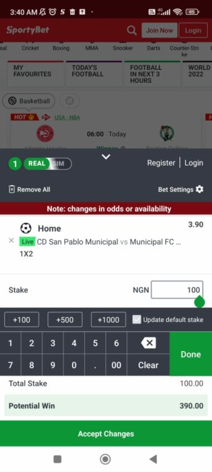 SportyBet SportyBet