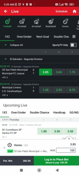 SportyBet SportyBet