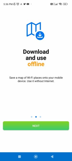 WiFi Map WiFi Map
