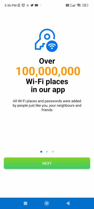WiFi Map WiFi Map