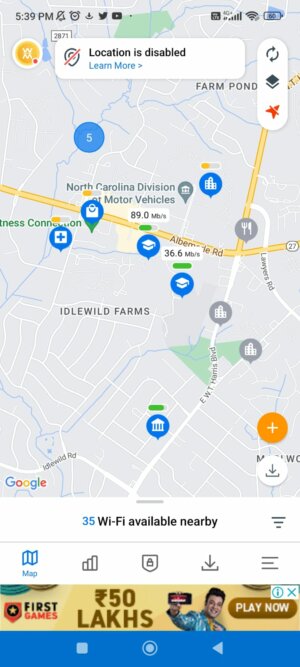 WiFi Map WiFi Map