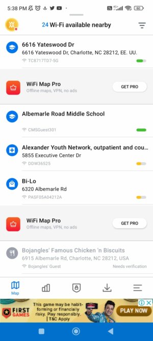 WiFi Map WiFi Map