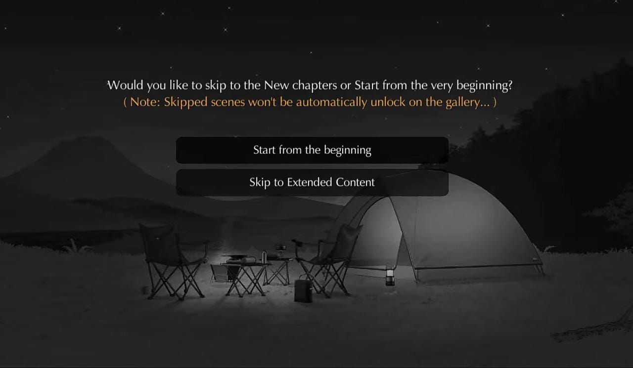 Ntrman camp with mom