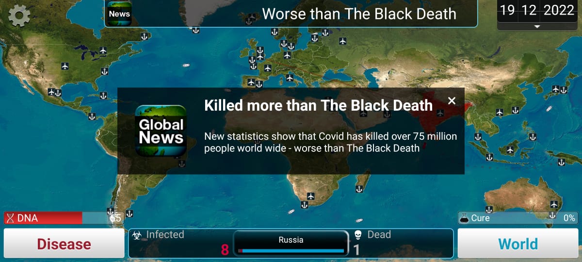 Plague Inc Plague Inc Mod Apk