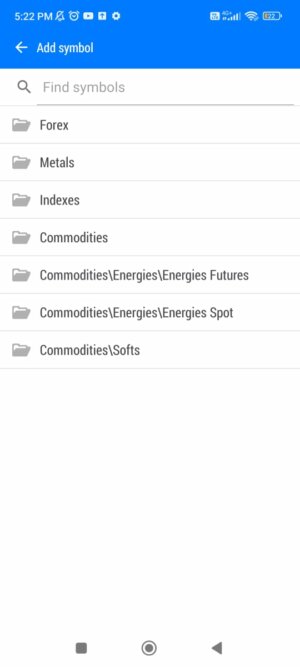 MetaTrader 5 Apk