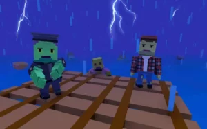 Zombie Raft Zombie Raft