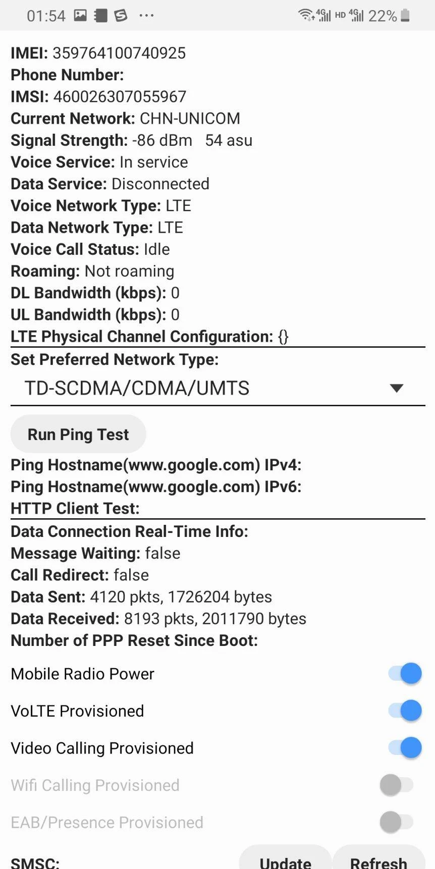 Hidden Settings 2